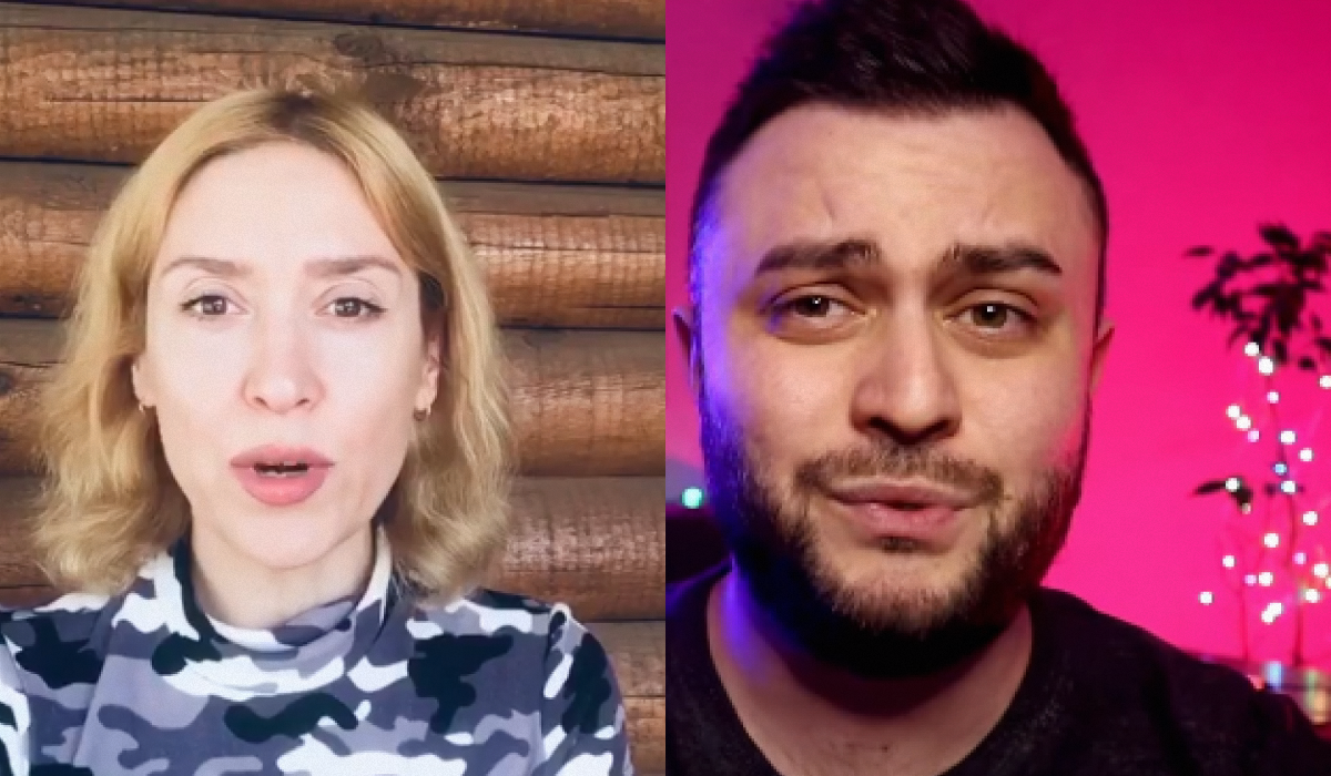 Богдан Беспалов рассказал о серьезной проблеме Алены Винницкой / коллаж УНИАН со скриншотов
