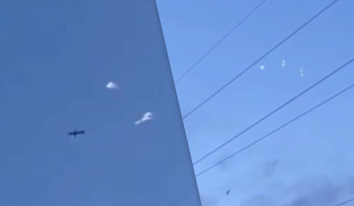 Модернізована ракета Х-101/555, що стріляє тепловими пастками, - правда чи нова брехня від Росії / Колаж УНІАН, фото скріншот Модернізована ракета Х-101/555, що стріляє тепловими пастками, - правда чи нова брехня від Росії / Колаж УНІАН, фото скріншот