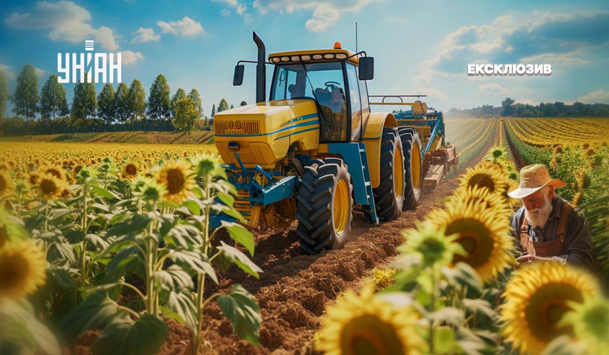 Незважаючи на труднощі з поставками, попит на українську агропродукцію в світі продовжує зростати / колаж УНІАН