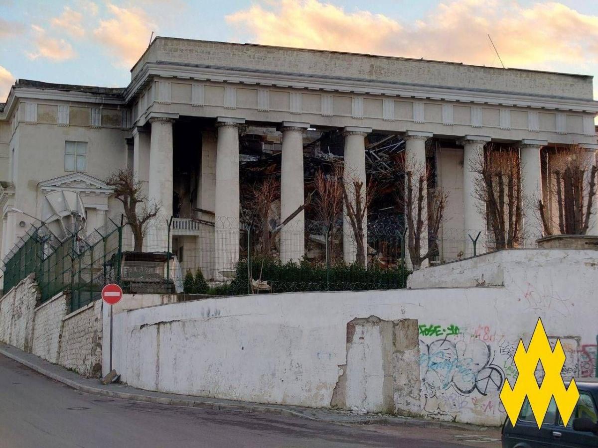 Под ударом будет база Черноморского флота в Крыму / фото t.me/atesh_ua