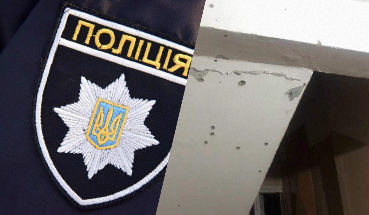 Біля Києва підліток підірвав гранату в під'їзді будинку / колаж з фото УНІАН та facebook.com/pol.kyivregion Біля Києва підліток підірвав гранату в під'їзді будинку / колаж з фото УНІАН та facebook.com/pol.kyivregion