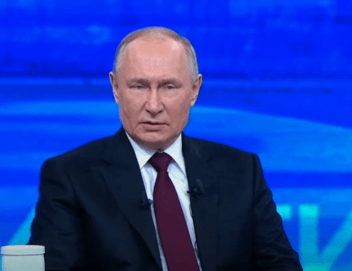 Путин может совершить первый зарубежный визит после "переизбрания" в Китай / скриншот