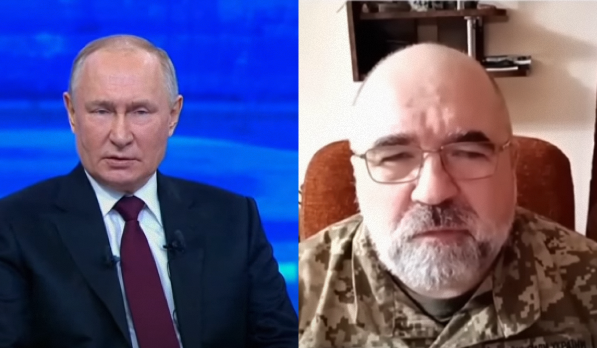 Петро Черник дав прогноз щодо смерті Володимира Путіна / колаж УНІАН зі скріншотів Петро Черник дав прогноз щодо смерті Володимира Путіна / колаж УНІАН зі скріншотів