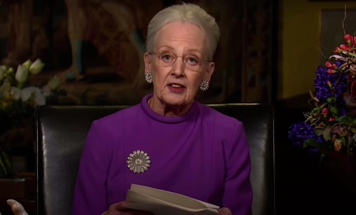 Queen Margrethe II of Denmark abdicated the throne after 52 years of reign / screenshot