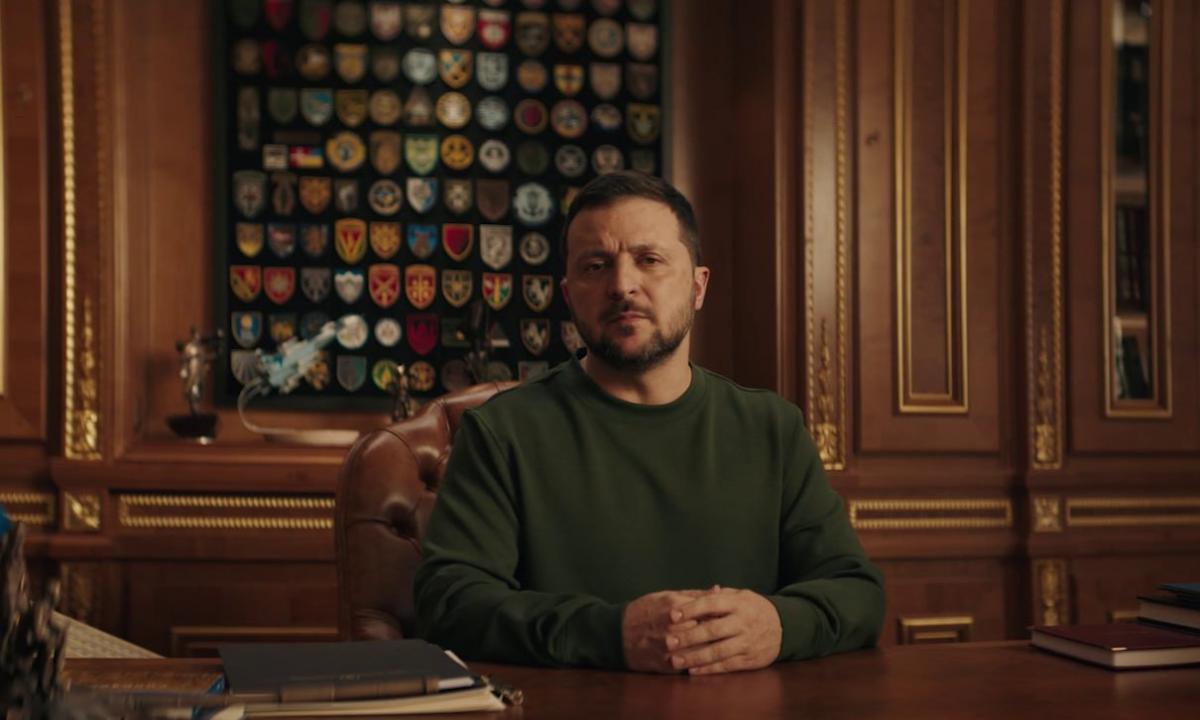 Зеленський пояснив, що виснажуються різні верстви населення, фінанси, партнери та військові / фото Офіс президента України Зеленський пояснив, що виснажуються різні верстви населення, фінанси, партнери та військові / фото Офіс президента України