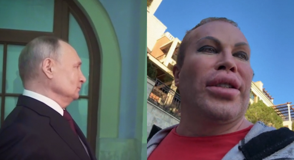 Олександр Шпак їдко потролив Володимира Путіна — УНІАН