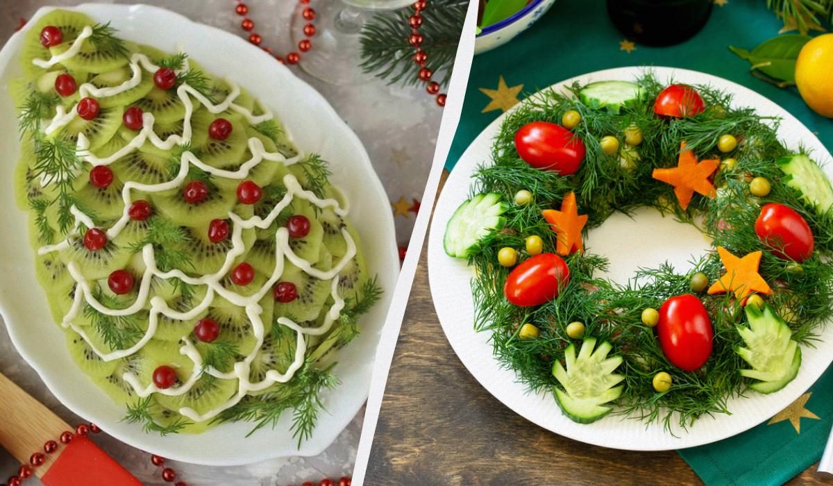18 простых и вкусных салатов на Новый год 2024: чем порадовать Дракона