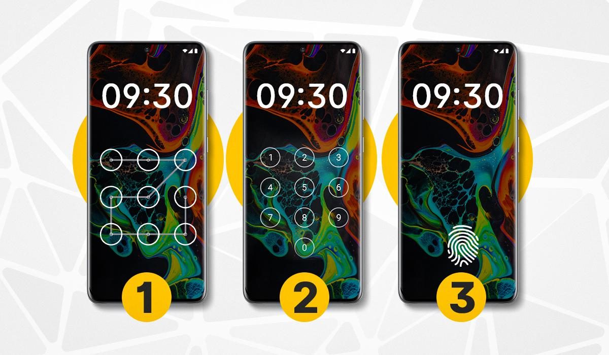 Выберите, как вы блокируете свой телефон - популярный тест на личность —  УНИАН