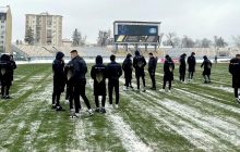 Боевая ничья на заснеженном поле: Заря и Рух не определили победителя в 16-м туре УПЛ