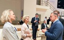 Глава ДТЭК Тимченко встретился с президентом Еврокомиссии Урсулой фон дер Ляйен на климатической конференции СОР28