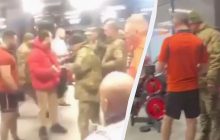 В Ужгороде работники ТЦК пришли с повестками в спортзалы, - сеть (видео)