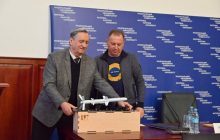 NAUDI виділила 10 стипендій для підтримки здобувачів вищої освіти НАУ: гендиректор КБ "Луч" Коростельов заявив, що згоден стати головою Наглядової ради НАУ (фоторепортаж)