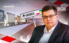"Водители готовы стоять на границе, чтобы только Украина не соглашалась на возврат разрешений",-вице-президент АсМАП Владимир Балин