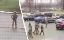 На Закарпатье работники ТЦК пришли в оздоровительный центр, - сеть (видео)