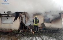 На Житомирщине трое детей погибли в пожаре, мать получила ожоги