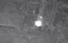 Бойцы ССО превратили в пыль командно-наблюдательный пункт россиян в Олешках (видео)