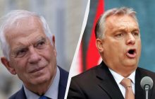 Боррель Венгрии: Не время уменьшать поддержку Украины, а наоборот - надо ее увеличивать