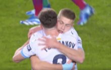 Історична перемога: Довбик і Циганков допомогли Жироні обіграти Барселону в Ла Лізі (відео)