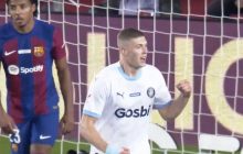 Тренер Жирони висловився про тріумф команди Довбика і Циганкова у грі з Барселоною