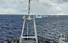 Оминув неймовірну кількість айсбергів: до Антарктики дістався українській криголам