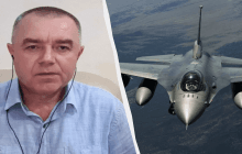 Свитан рассказал, где россияне сделают "жест доброй воли" после первых вылетов F-16
