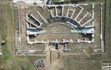 В Италии раскопали заброшенный город, о котором мир забыл на 1500 лет