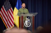 Зеленский: 70% американских средств на оружие для Украины остались в США