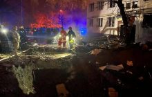 Наслідки потужного удару РФ по Києву: десятки будинків залишилися без електрики