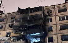 "Спав, і мене разом з дверми, з вікнами винесло в коридор": деталі удару РФ по Києву балістикою (відео)