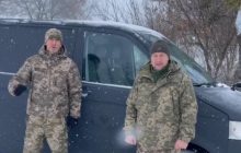 Военный объяснил, насколько важную роль автомобили от волонтеров играют на фронте