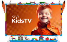 Прем’єра на ринку України − KIVI випустили Smart-телевізор спеціально для дитячої кімнати