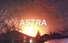 В РФ заявили о "нашествии" 35 дронов: атакован аэродром под Ростовом (видео)