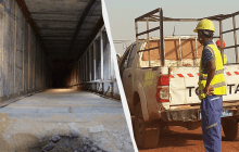 Под Газой нашли огромный тоннель, в котором боевики ХАМАС ездили на автомобилях (видео)