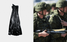 "Росіяни в Україні носять тільки такі": українці влаштували флешмоб під постом про сукню-пакет Balenciaga