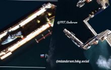 Де РФ сховала "страшні" кораблі Чорноморського флоту: знайшовся порт (фото)