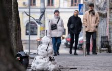 Киевлян предупреждают о нетипичной погоде в конце декабря (инфографика)