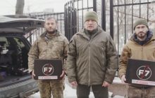 "Українська команда" передала чергову партію дронів-камікадзе 72 бригаді
