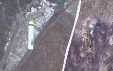"NOY" уничтожают технику оккупантов: пограничники показали работу БпЛА (видео)