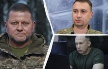 Залужный, Буданов и Сырский: кому больше всего доверяют украинцы