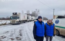 Українським військовополоненим передали гуманітарні пакунки і листи з України