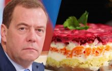Медведев предложил сажать украинцев за "оливье" и "селедку под шубой"