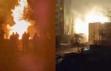 Масований удар РФ по Херсону: є загиблий та поранені, серед них - дитина (відео)