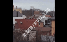 У Єйську, де розташований військовий аеродром РФ, стався потужний вибух (відео)