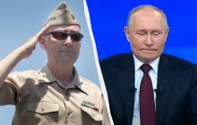 Путин плохо закончит: отставной адмирал ВМС США дал прогноз