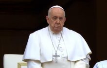 Папа Римський згадав Україну лише одним реченням у великій різдвяній промові