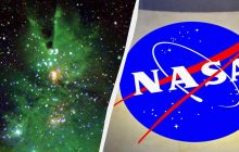 NASA показало космическую "рождественскую елку" (фото)