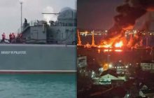 Уничтожение  "Новочеркасска" в Феодосии: Игнат прокомментировал колоссальную работу ВСУ