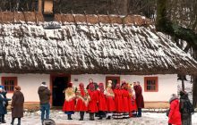 Як в "Пироговому" святкували традиційне українське Різдво (фоторепортаж)