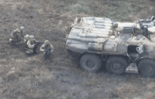 Відправились у напрямку "Новочеркаська": розбито окупантів морської піхоти (відео)