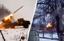 У Брянській області горить завод "Стріла", росіяни заявили про обстріл з РСЗВ